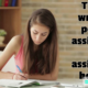 Tips for Writing Perfect assignment help online services in the USA