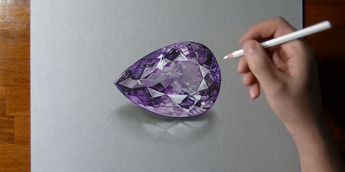 How to Draw Jewelry Drawing