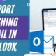 How to report phishing in Outlook