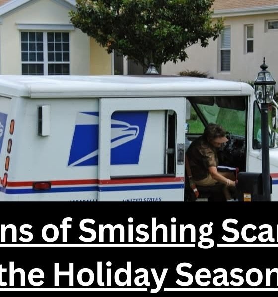 USPS Warns of Smishing Scams During the Holiday Season