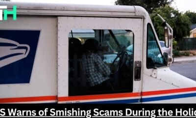 USPS Warns of Smishing Scams During the Holidays