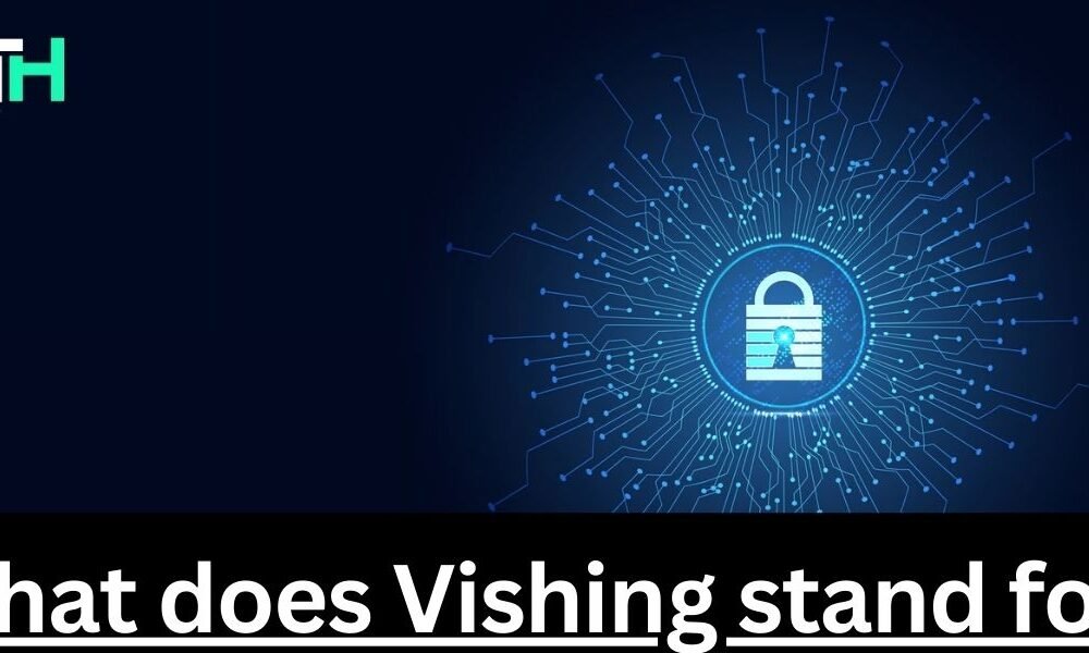 What does Vishing stand for?