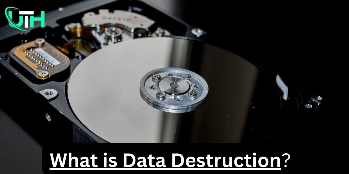 What is Data Destruction