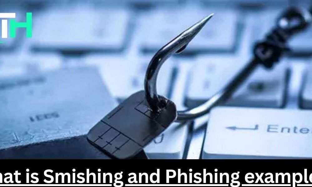 What is Smishing and Phishing examples?