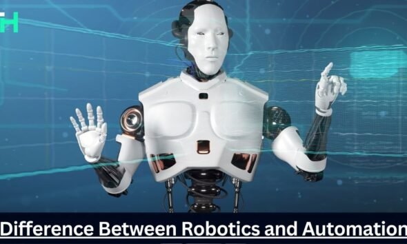 What is Difference Between Robotics and Automation?