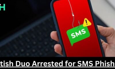 British Duo Arrested for SMS Phishing