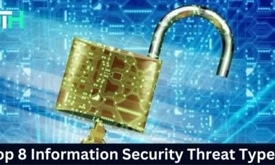 Top 8 Information Security Threat Types 