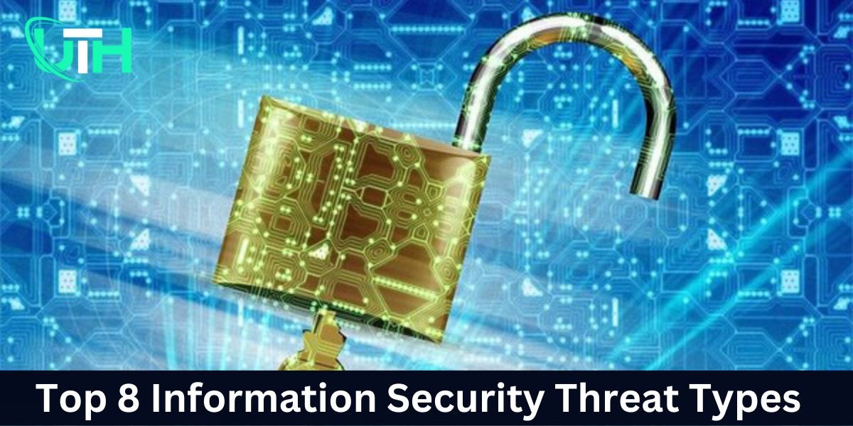 Top 8 Information Security Threat Types 