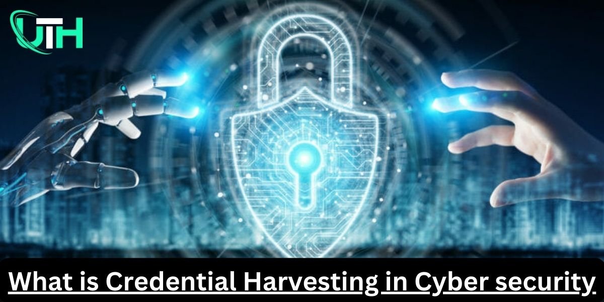 What is Credential Harvesting in Cyber security