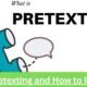 Pretexting