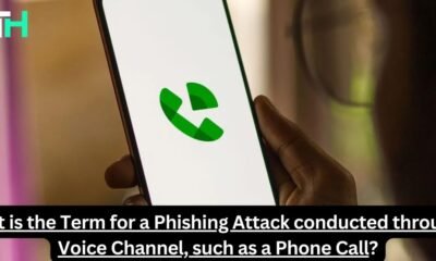 What is the Term for a Phishing Attack conducted through a Voice Channel, such as a Phone Call