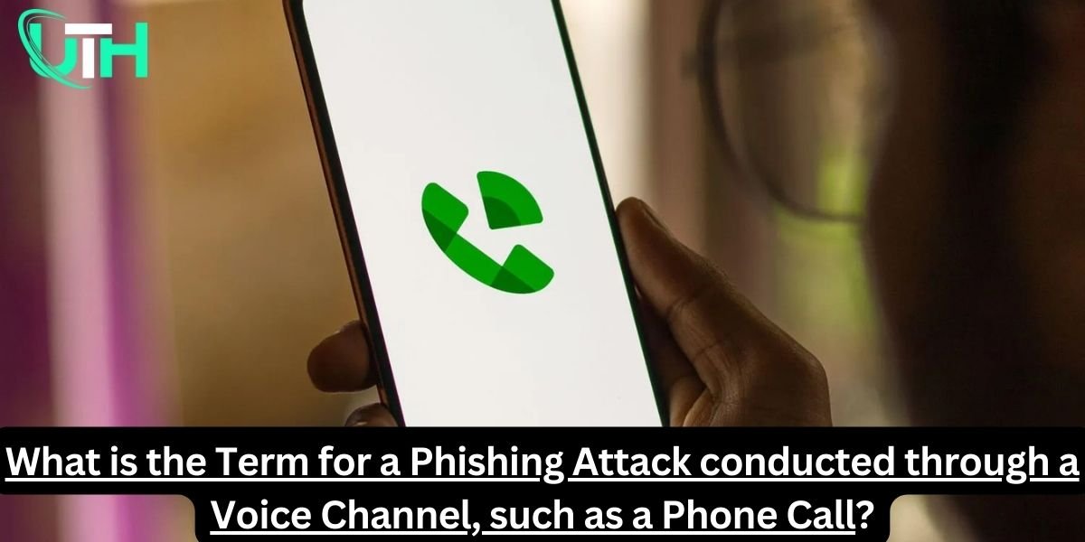 What is the Term for a Phishing Attack conducted through a Voice Channel, such as a Phone Call