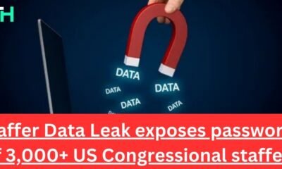 Staffer Data Leak exposes passwords of 3,000+ US Congressional staffers