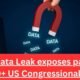 Staffer Data Leak exposes passwords of 3,000+ US Congressional staffers