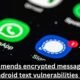 FBI recommends encrypted messaging due to iPhone, android text vulnerabilities to hacking