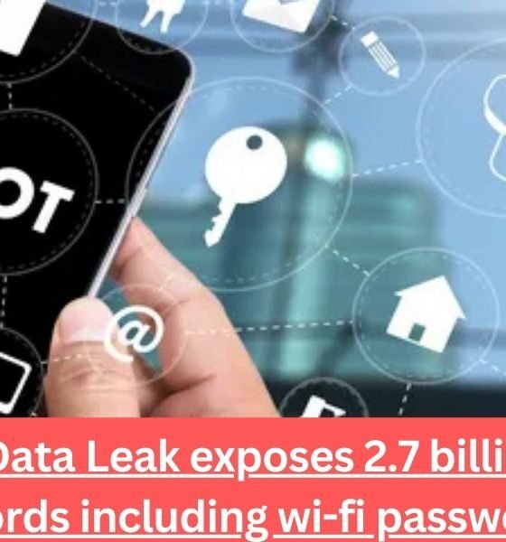 Mars Hydro Data Leak exposes 2.7 billion IoT device records including wi-fi passwords