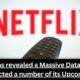 Netflix has revealed a Massive Data Leak has affected a number of its Upcoming