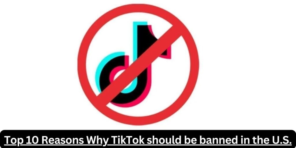 Reasons Why TikTok should be banned